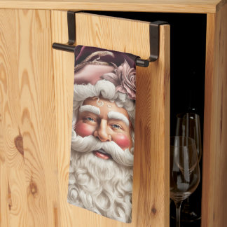 Christmas Santa Claus Tea Towel