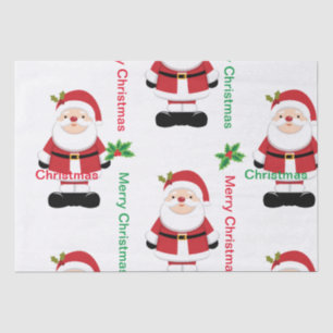 Christmas Santa Claus Tissue Paper