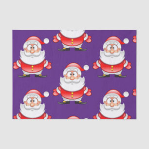 Christmas Santa Claus Tissue Paper
