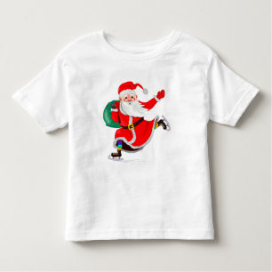 Christmas Santa Claus Toddler T-shirt