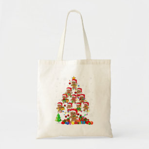 Christmas Santa Claus Video Gamer Controller Boys Tote Bag