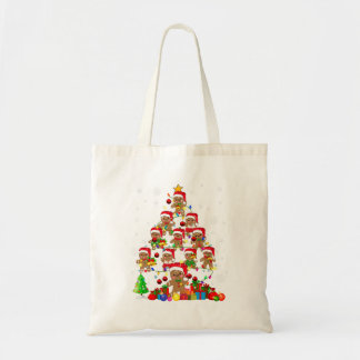 Christmas Santa Claus Video Gamer Controller Boys Tote Bag