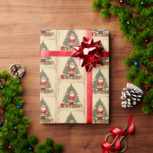 Christmas Santa Claus Wrapping Paper
