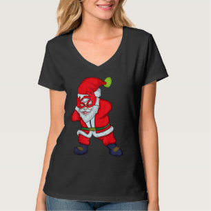 Christmas Santa Clause Griddy Dance T-Shirt
