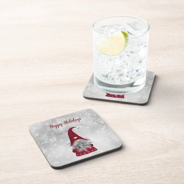 Christmas Santa Coaster (Right Side)