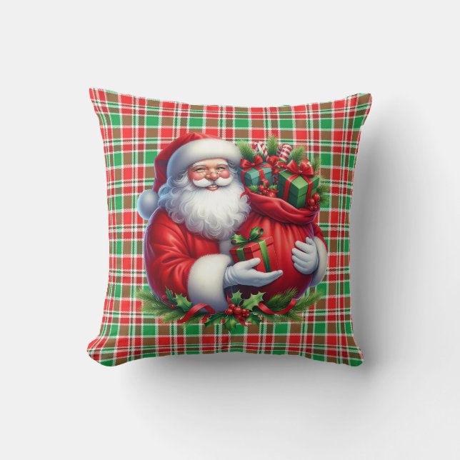 Christmas Santa Cushion (Front)
