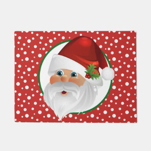 Christmas Santa Door Mat