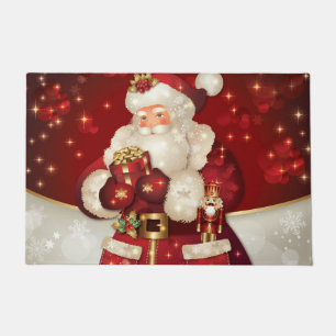 Christmas Santa Doormat