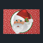 Christmas Santa Doormat<br><div class="desc">This doormat is shown in a festive Christmas Santa print design.
Customise this item or buy as is.




Stock Image
freepik.com</div>