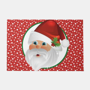 Christmas Santa Doormat