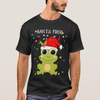 Christmas SANTA FROG Unisex