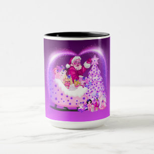 Christmas Santa Gift Giver Mug