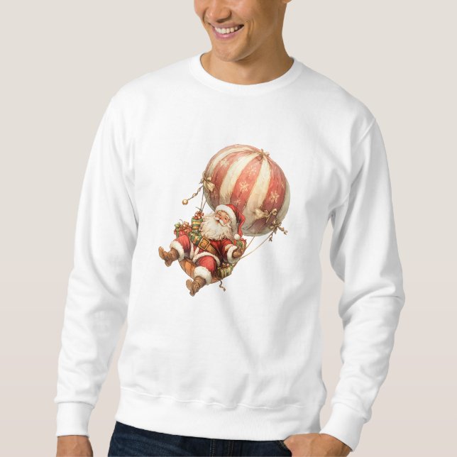 Christmas Santa & Gift Sweatshirt (Front)