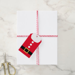 Christmas Santa Gift Tags