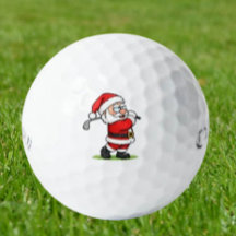 Christmas Santa Golf Gift Ever