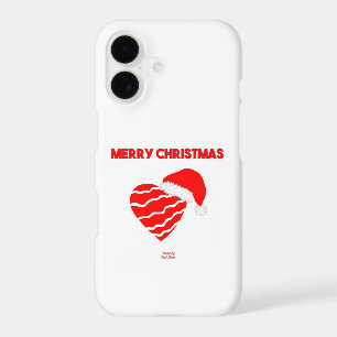 Christmas Santa Heart Apple iPhone 11 Case