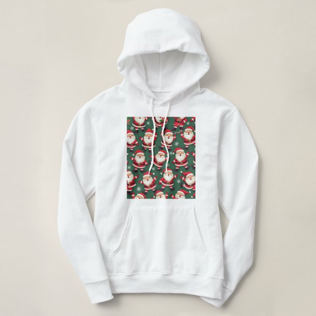Christmas Santa Hoodie (Design Front)