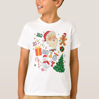 Christmas Santa jolly  Ho Ho Ho Top