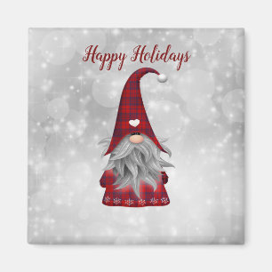 Christmas Santa Magnet
