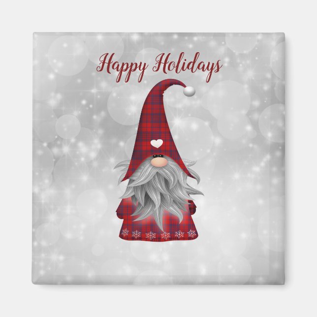 Christmas Santa Magnet (Front)