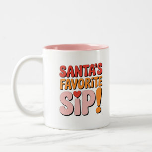 Christmas Santa Mugs Gift for Coffee Lover