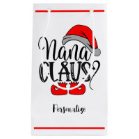 Christmas Santa Nana Claus Funny Holiday