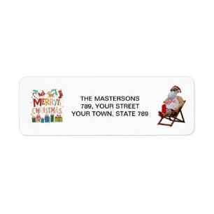Christmas & Santa personalize