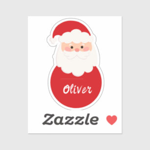 Christmas Santa personalized name kids