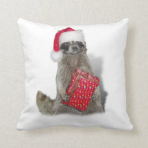 Christmas Santa Racoon Bandit