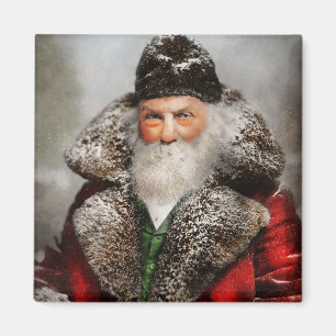 Christmas - Santa - Saint Nicholas 1895 Magnet