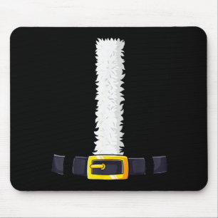 Christmas Santa-santa Claus Costume Fun Santa Suit Mouse Pad