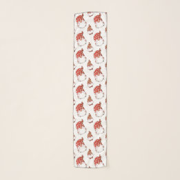 Christmas Santa Scarf