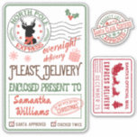 Christmas Santa special delivery with name<br><div class="desc">Christmas Santa special delivery kid</div>