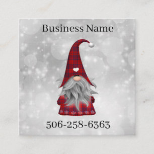 Christmas Santa        Square Business Card