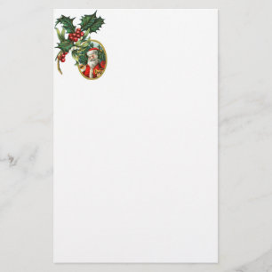 Christmas Santa Stationery