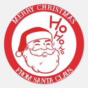 Christmas Santa Sticker