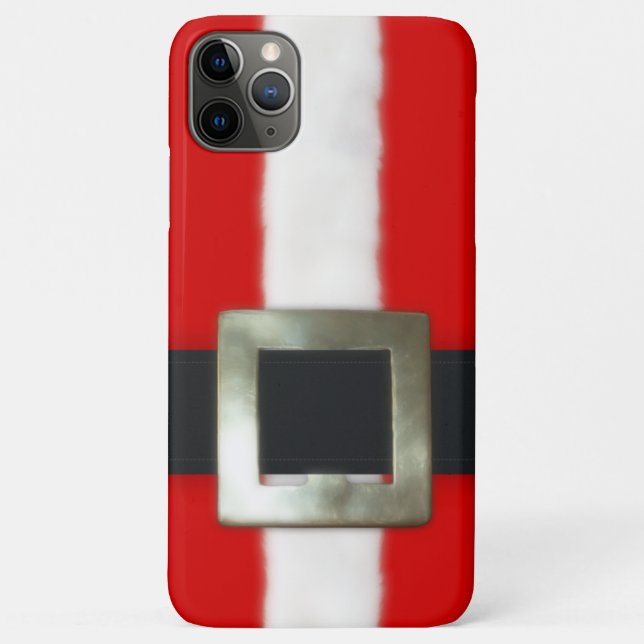 Christmas Santa Suit Case-Mate iPhone Case (Back)