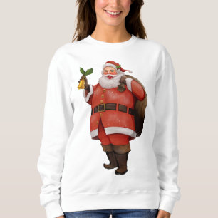 Christmas Santa Sweatshirt Jumper