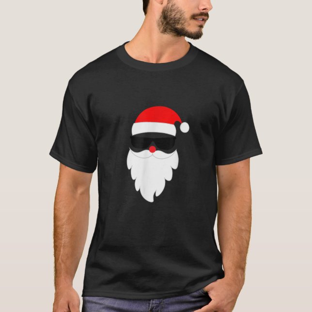 Christmas Santa T-Shirt (Front)