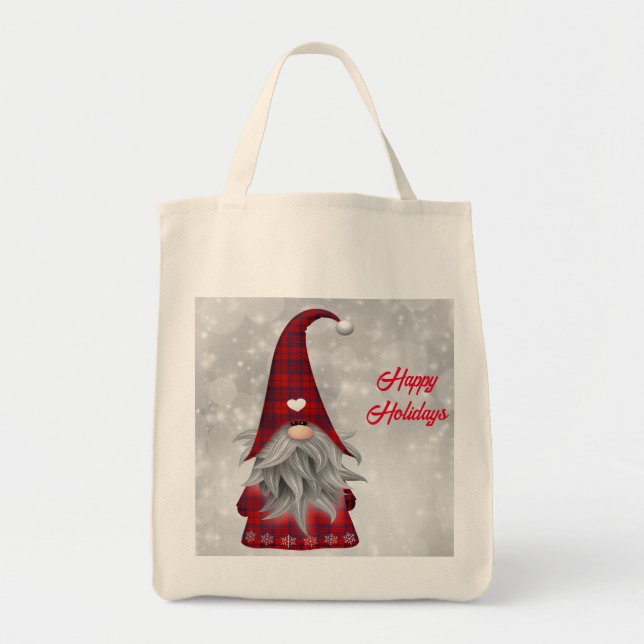 Christmas Santa         Tote Bag (Front)