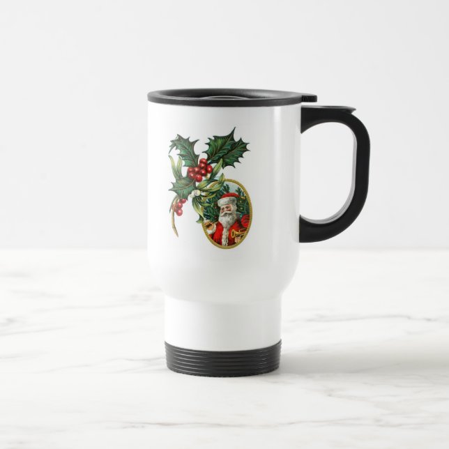 Christmas Santa Travel Mug (Right)