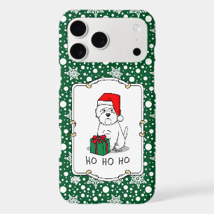 Christmas Santa West Highland White Terrier Westie