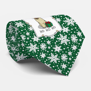 Christmas Santa Wheaten Terrier (wheaten 1b2) Cute Tie