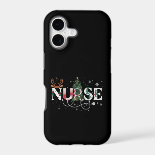 Christmas Santa's Favourite Nurse Xmas Gifts Holid