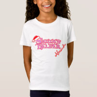 Christmas santa's helper girl Personalised