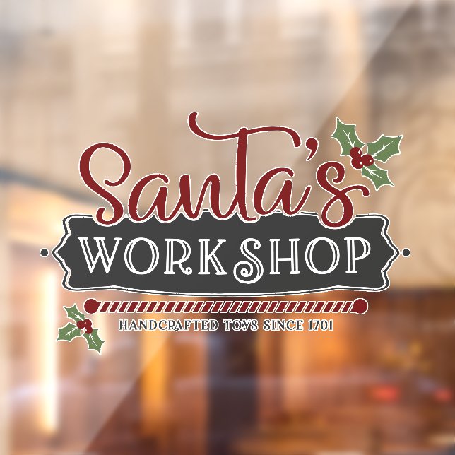 Christmas Santa's work shop word art (Sheet 2)