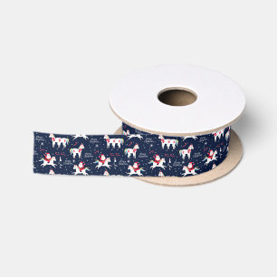 Christmas Satin Ribbon