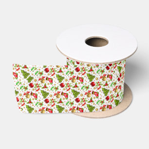 Christmas Satin Ribbon