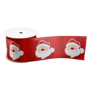 Christmas Satin Ribbon/Santa Claus Ribbon