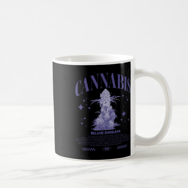 Christmas Sativa Hybrid Strain Blue Dream  Coffee Mug (Right)